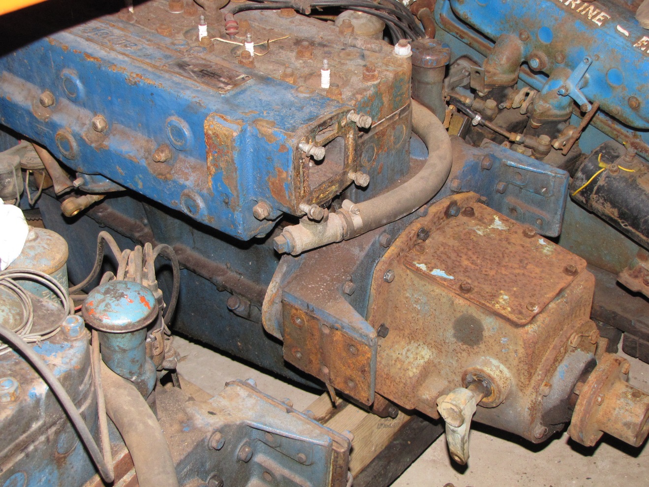 Chrysler crown marine engine parts #3
